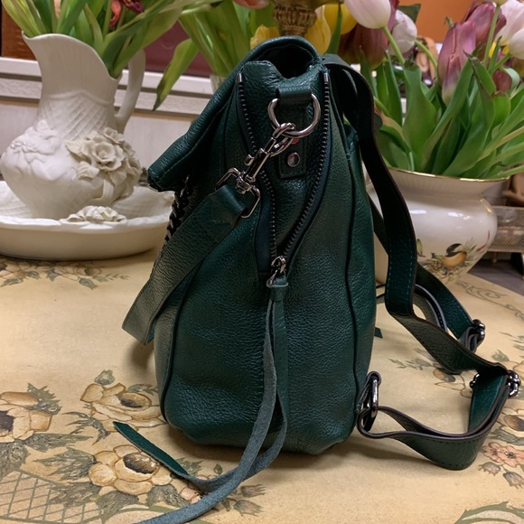 Aimee Kestenberg Green Backpack - Picture 5 of 12